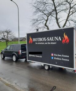 Alternative view of Hotbox - Sauna kaufen